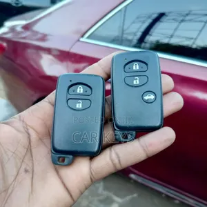 Toyota Mark X Smart Key Replacement 