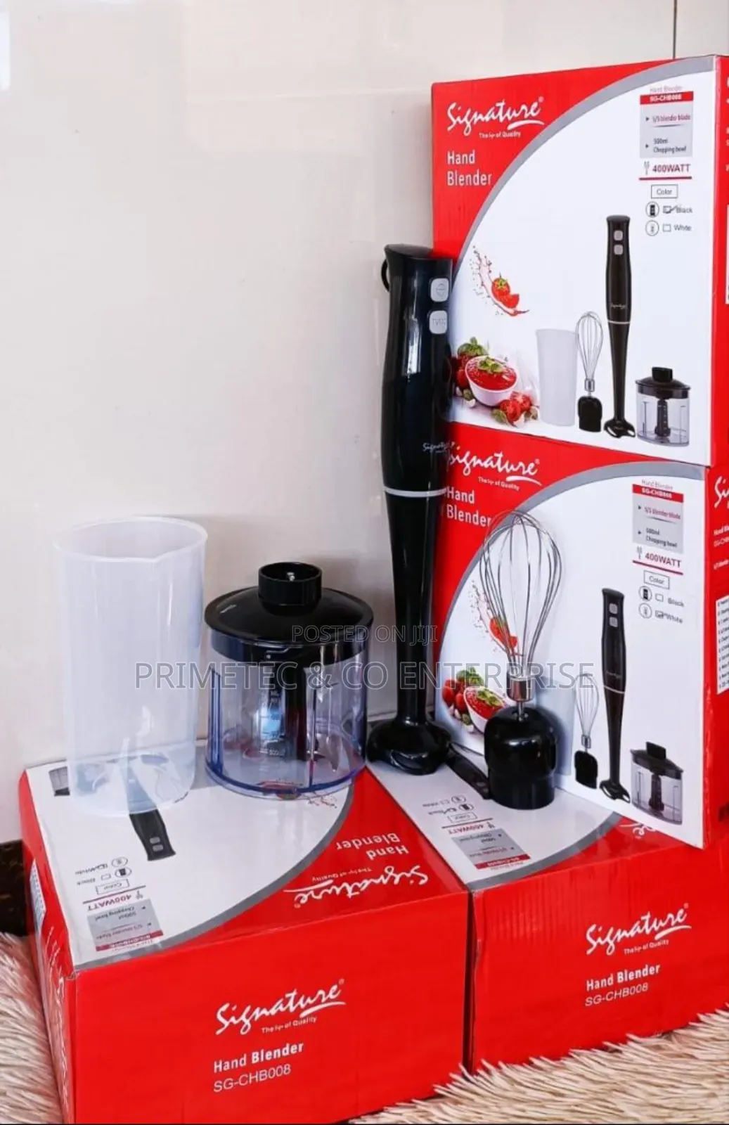 Signature 4 in 1 Hand Blender