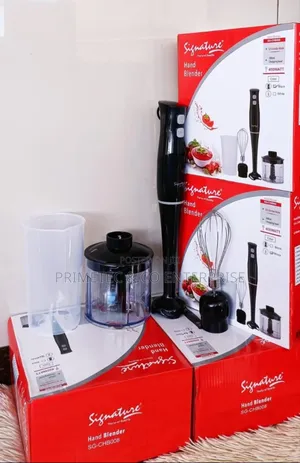Signature 4 in 1 Hand Blender