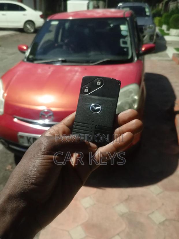 Mazda Veris Smart Key Replacement  - main view