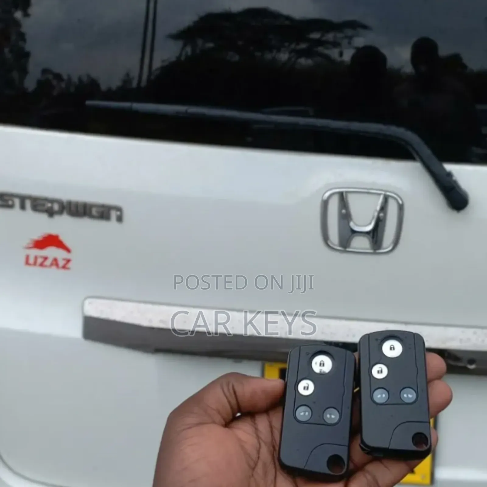 Honda Stepwagon Remote Key Replacement 