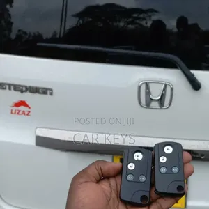Honda Stepwagon Remote Key Replacement 