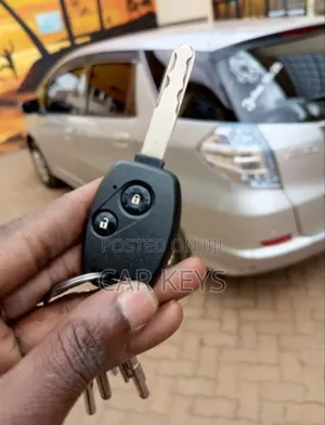 Honda Fit Shuttle Lost Key Replacement