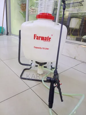 Farmate 15-Liter Knapsack Sprayer - Portable
