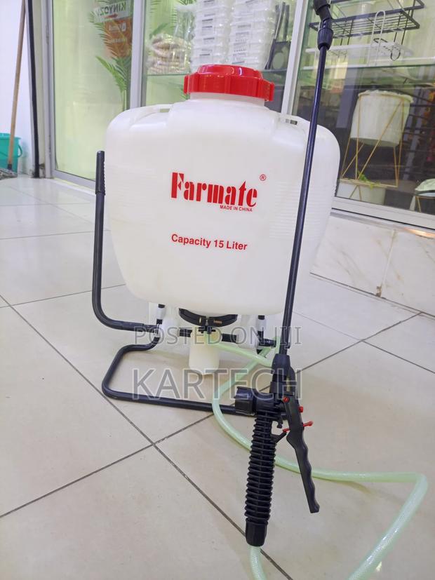 Farmate 15-Liter Knapsack Sprayer - Portable