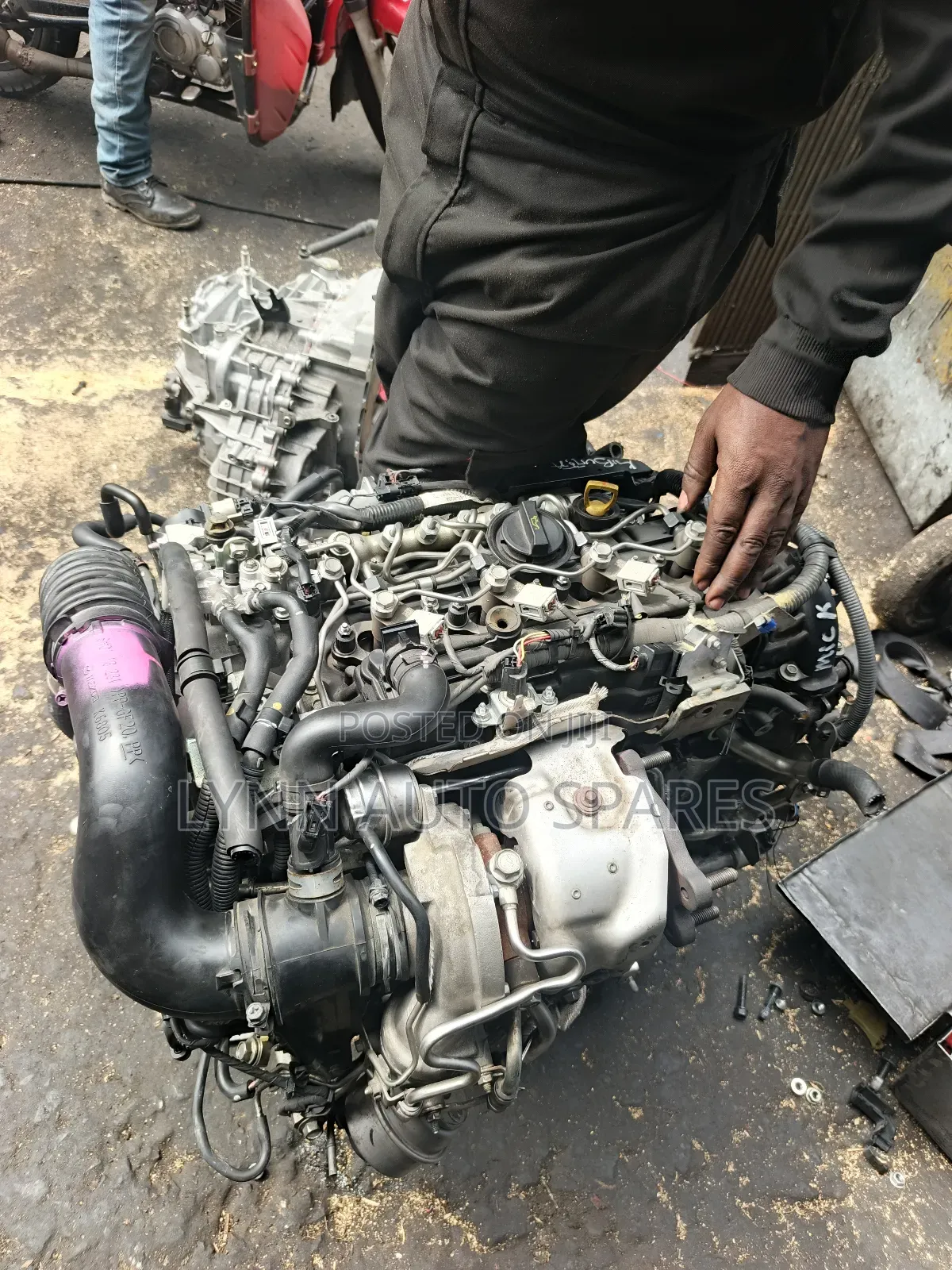 Ex Japan Complete Engine Mazda Cx5