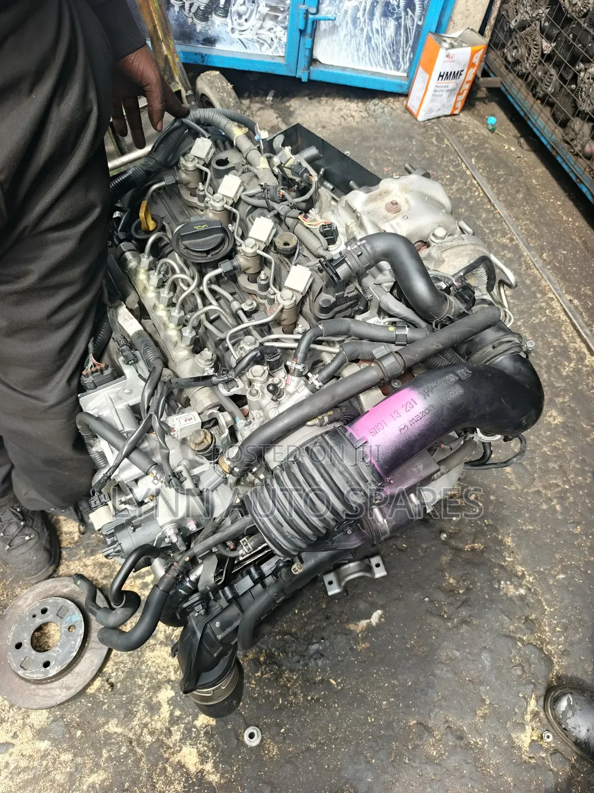 Ex Japan Complete Engine Mazda Cx5