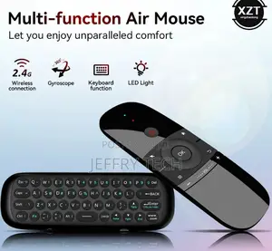 W1s 2.4g Air Mouse Remote Control Built-in 6-Axis Gyroscope