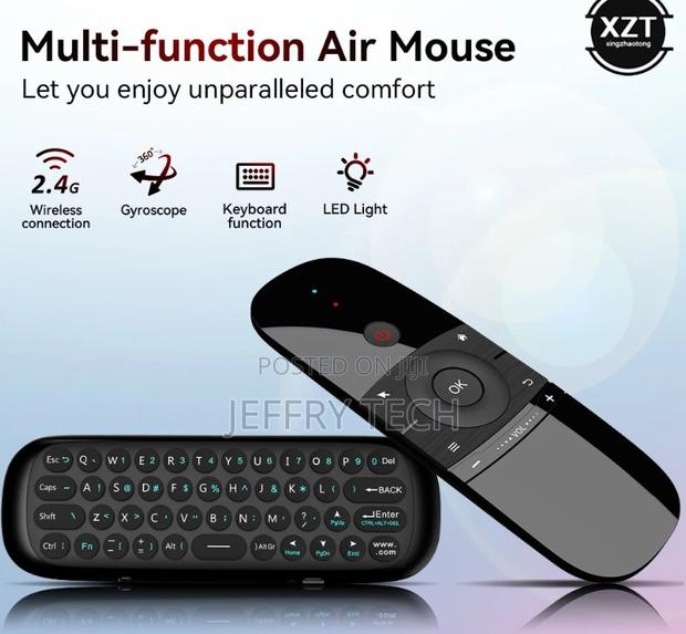 W1s 2.4g Air Mouse Remote Control Built-in 6-Axis Gyroscope