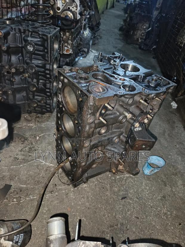 Toyota 1gd Engine Block