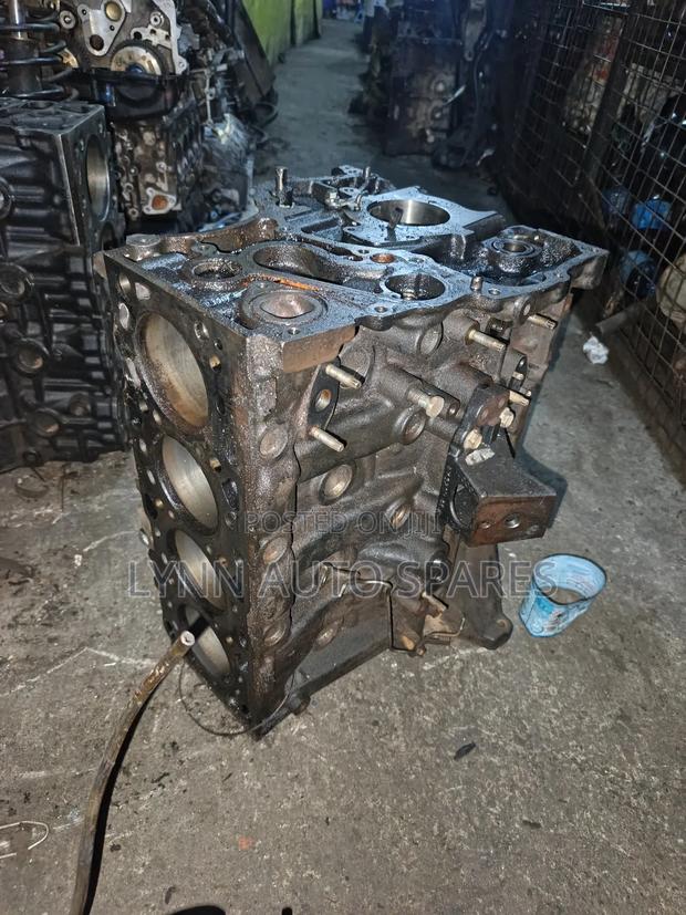 Toyota 1gd Engine Block - thumbnail 2