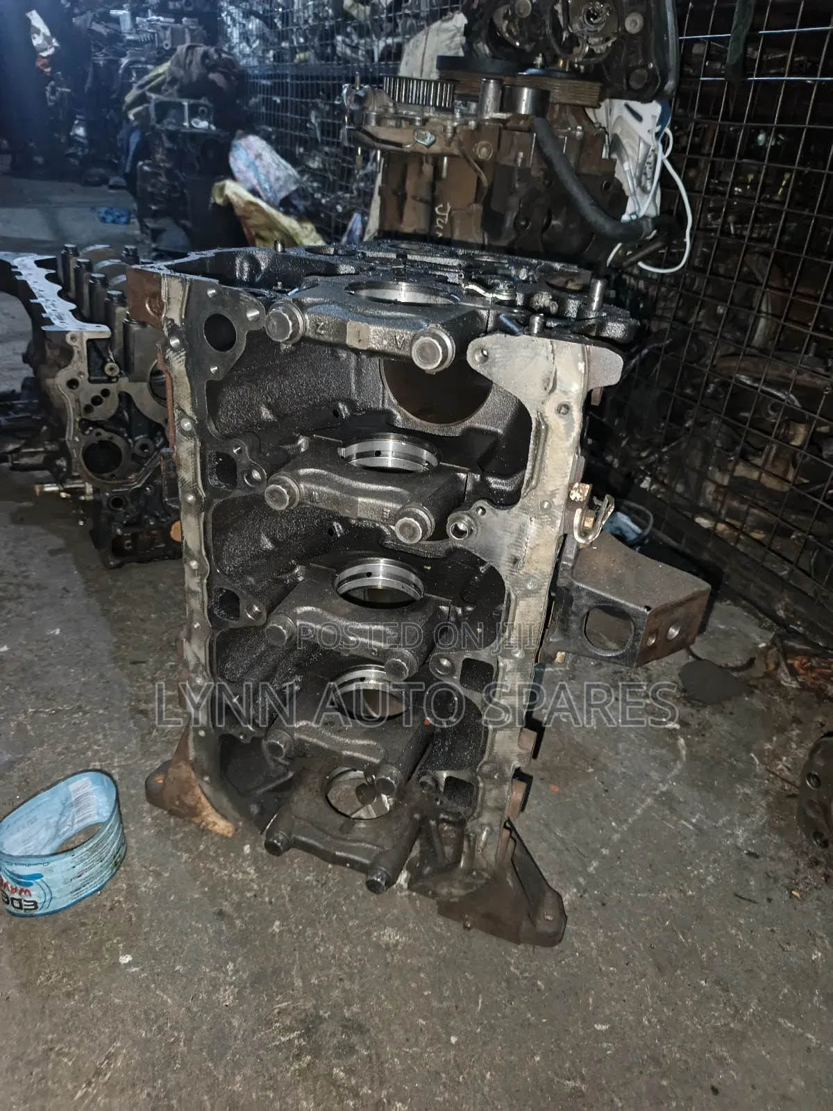 Toyota 1gd Engine Block