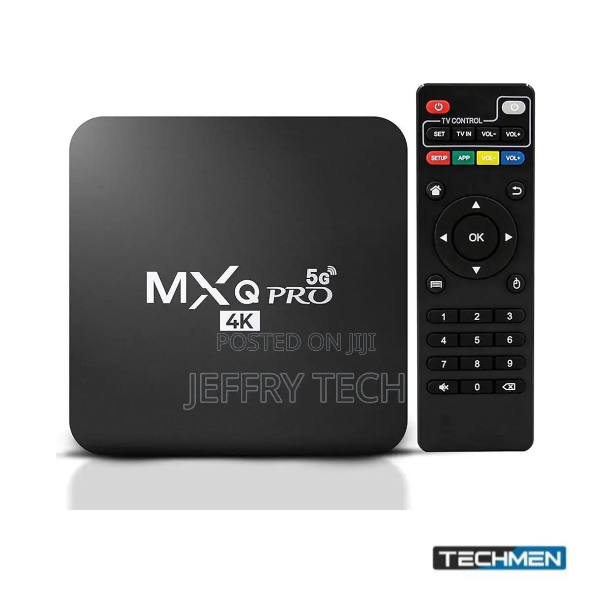 MXQ Pro Tv Box With Android 11, Rk3228a, 1gb Ram, 8gb