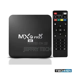 MXQ Pro Tv Box With Android 11, Rk3228a, 1gb Ram, 8gb