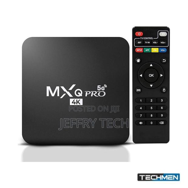 MXQ Pro Tv Box With Android 11, Rk3228a, 1gb Ram, 8gb