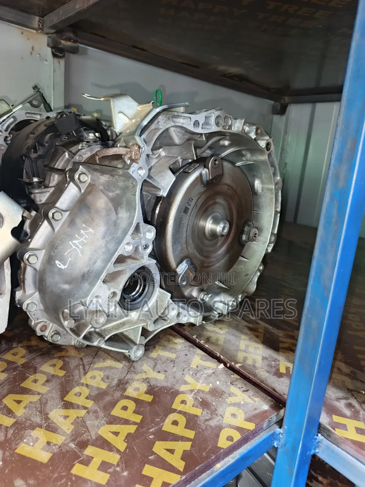 New Model Passo Gearbox
