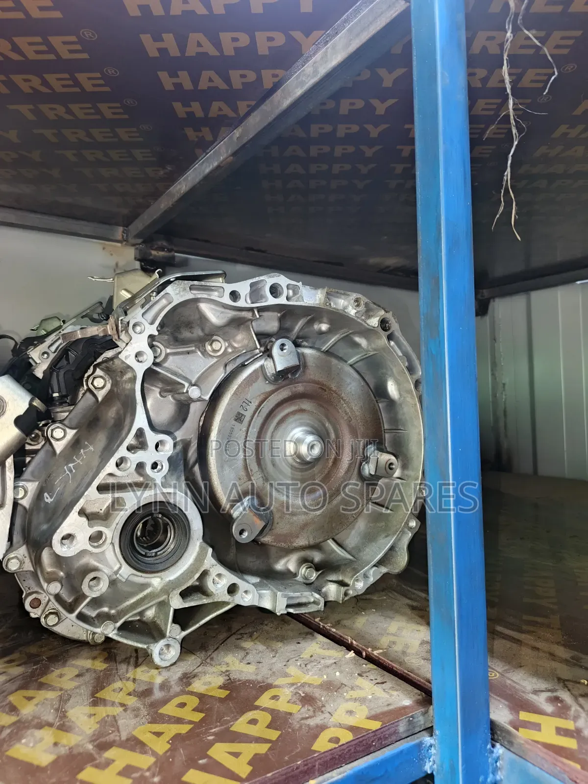 New Model Passo Gearbox