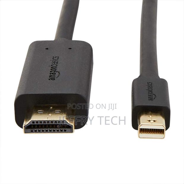Amazonbasics Mini Displayport to Hdmi Display Adapter Cable - thumbnail 2