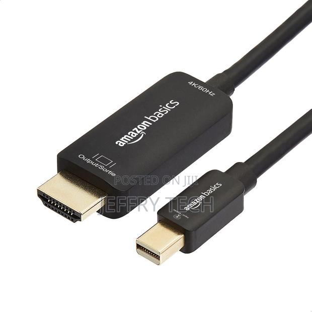 Basics Mini Displayport to Hdmi Display Adapter Cable