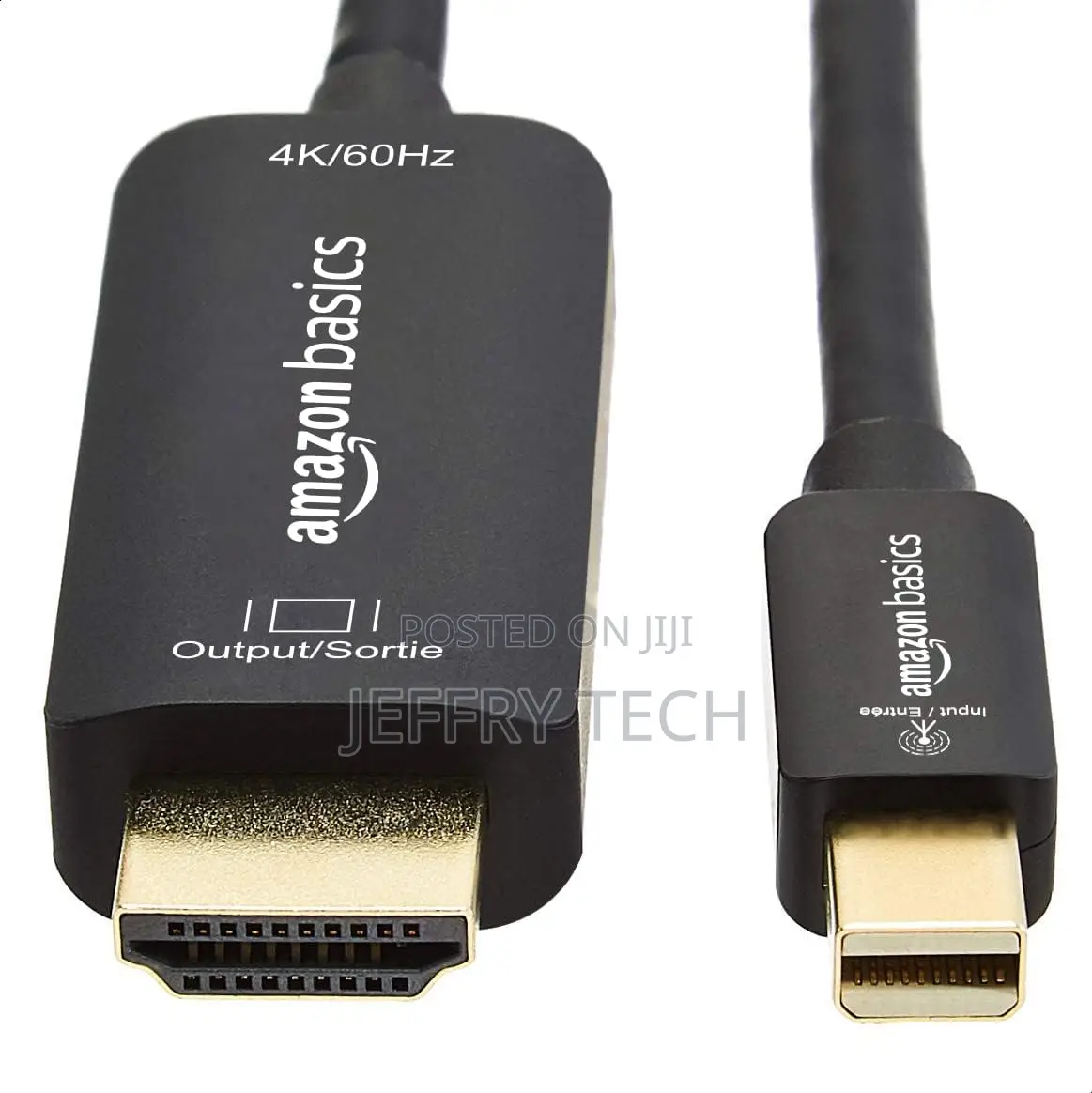  Basics Mini Displayport to Hdmi Display Adapter Cable