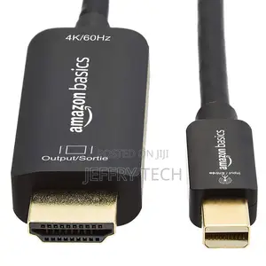  Basics Mini Displayport to Hdmi Display Adapter Cable