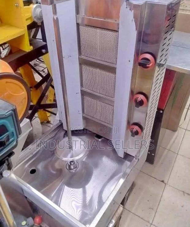 Ideal 3 Burner Shawarma Machine - main view