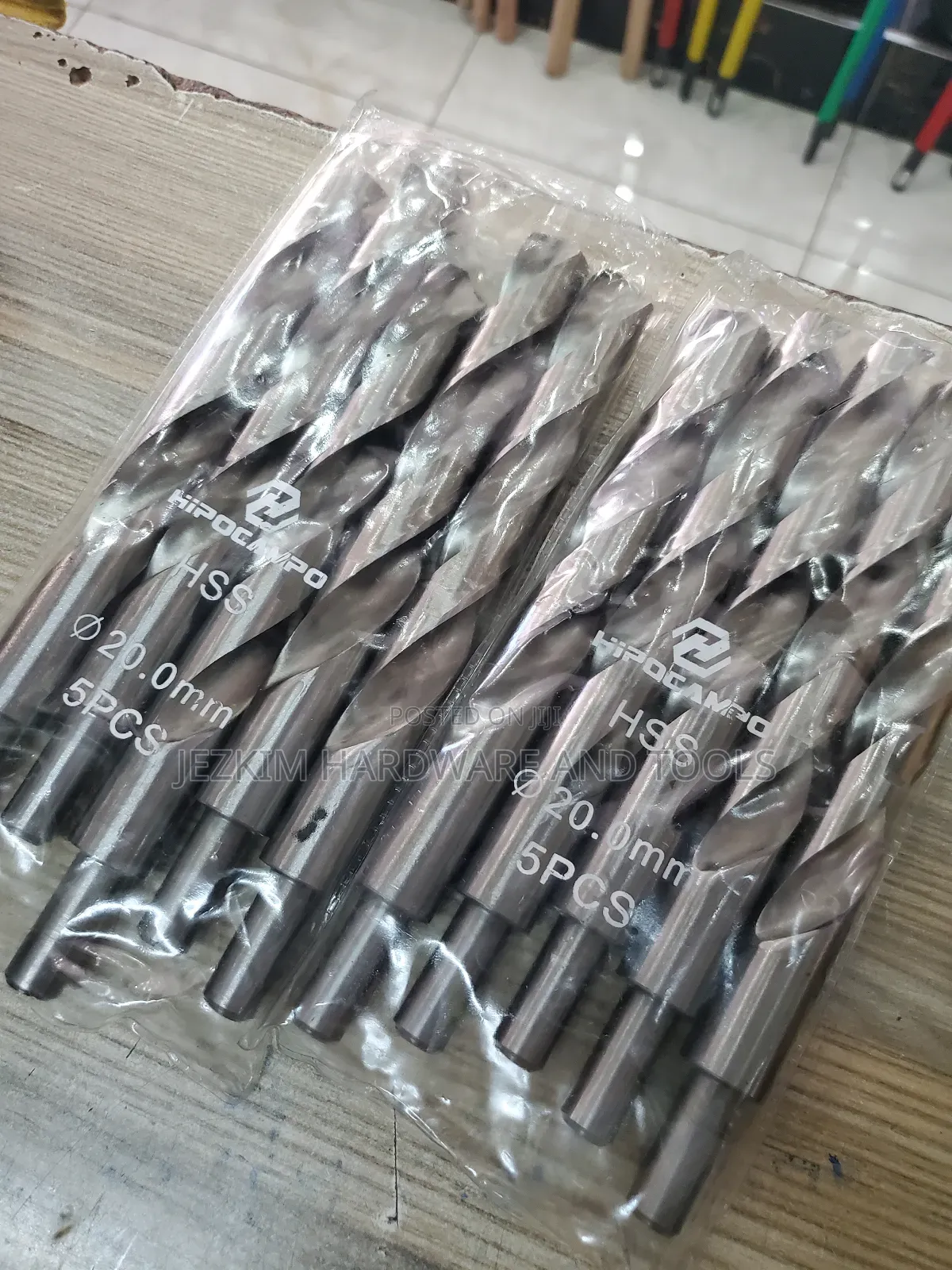 Steel Bits 20mm