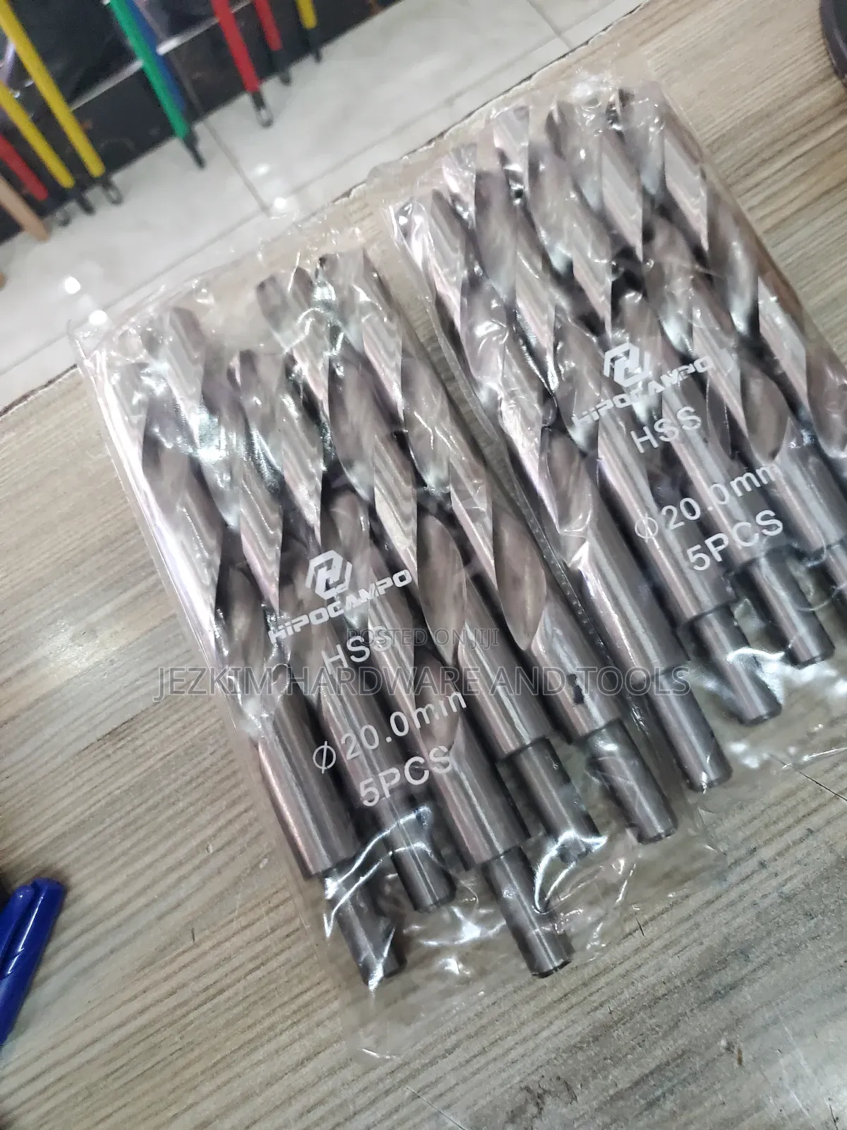 Steel Bits 20mm
