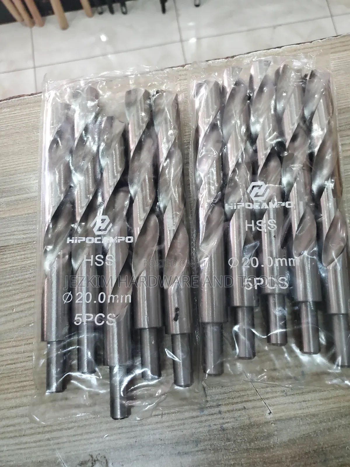 Steel Bits 20mm