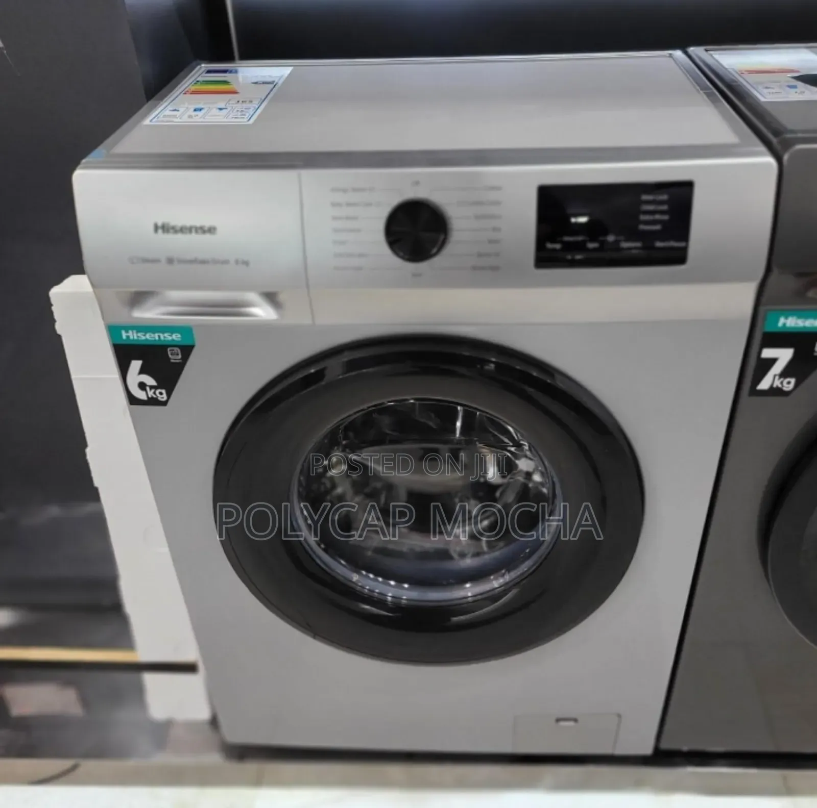 Hisense 6kg Wash and Spin Front Load