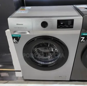 Hisense 6kg Wash and Spin Front Load