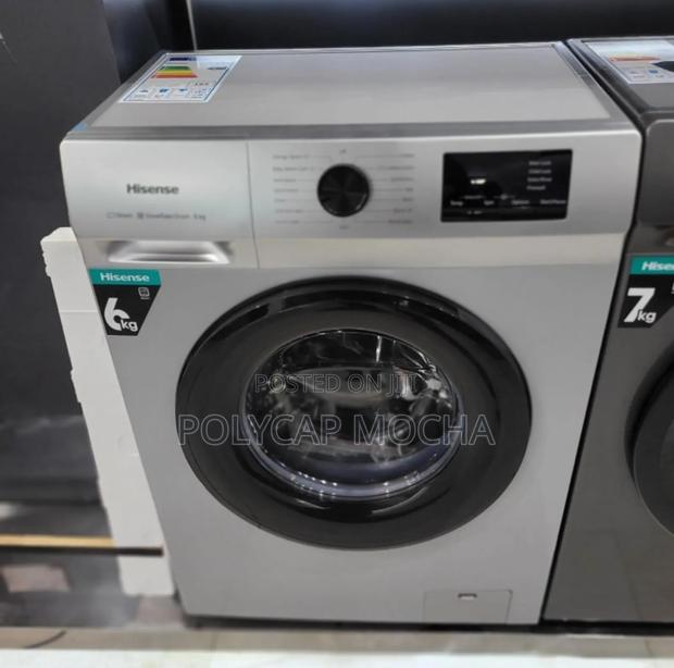 Hisense 6kg Wash and Spin Front Load