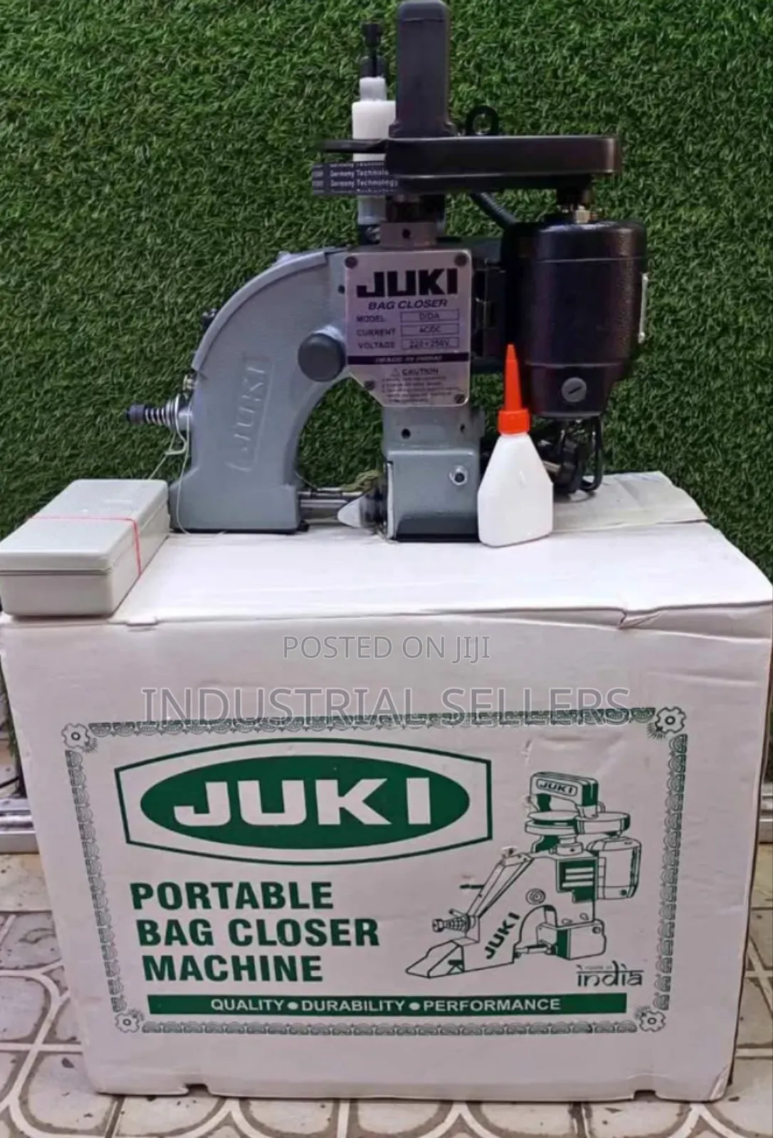 Juki Bag Closer Machine