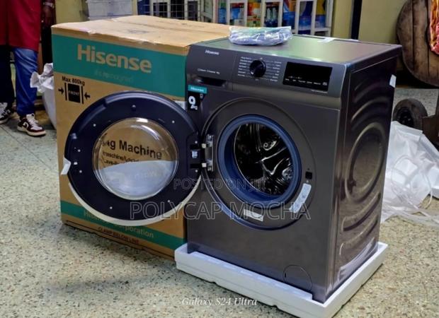 Hisense 9kg Wash and Spin Front Load Washing Machine