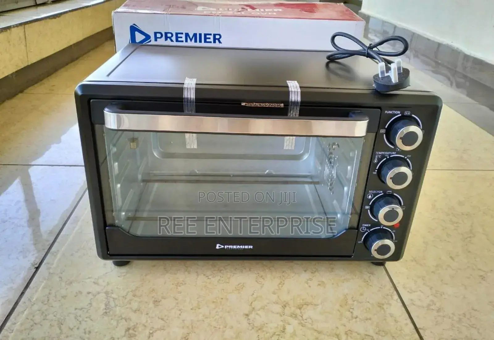 Brand New Premier 30ltrs Electric Oven