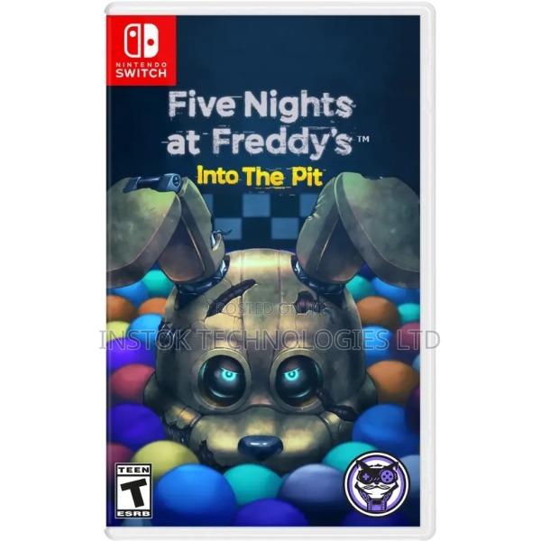 Five Nights at Freddy's: Into the Pit - Nintendo Switch - main view