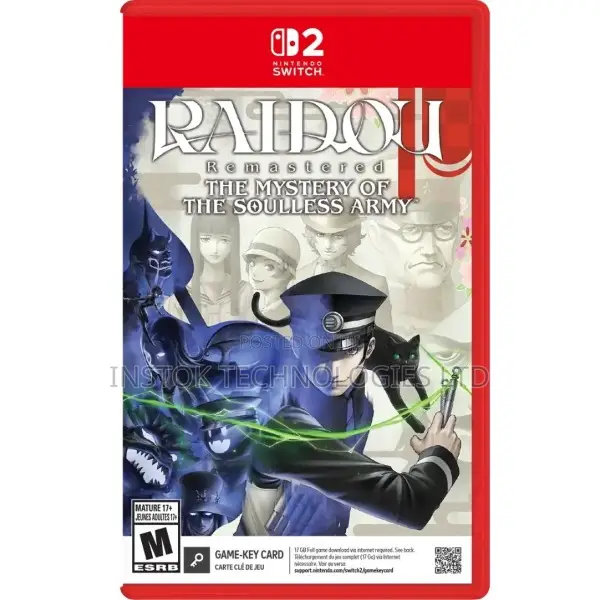 Raidou Remastered: The Mystery of the Soulless Army