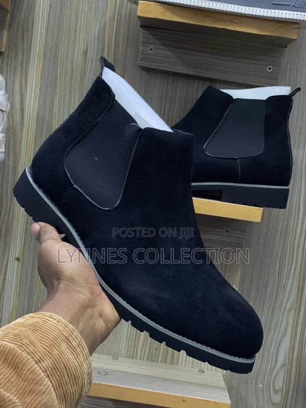 Italian Suede Boots - main view