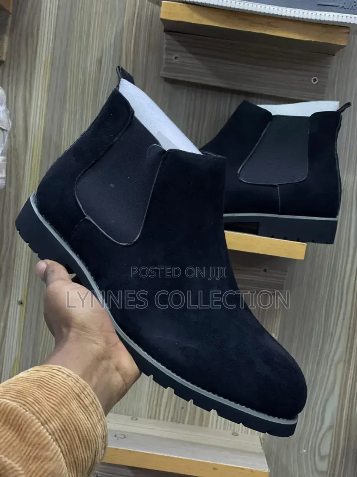 Italian Suede Boots