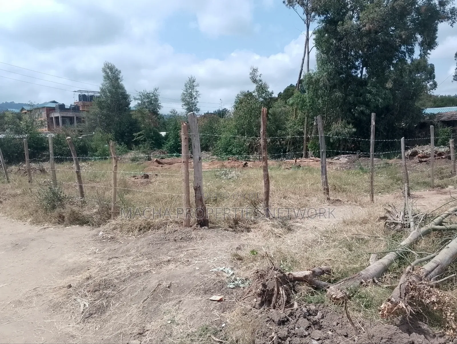 50 by 100ft Plot -at Machakos Sweatwaters Shopping Center