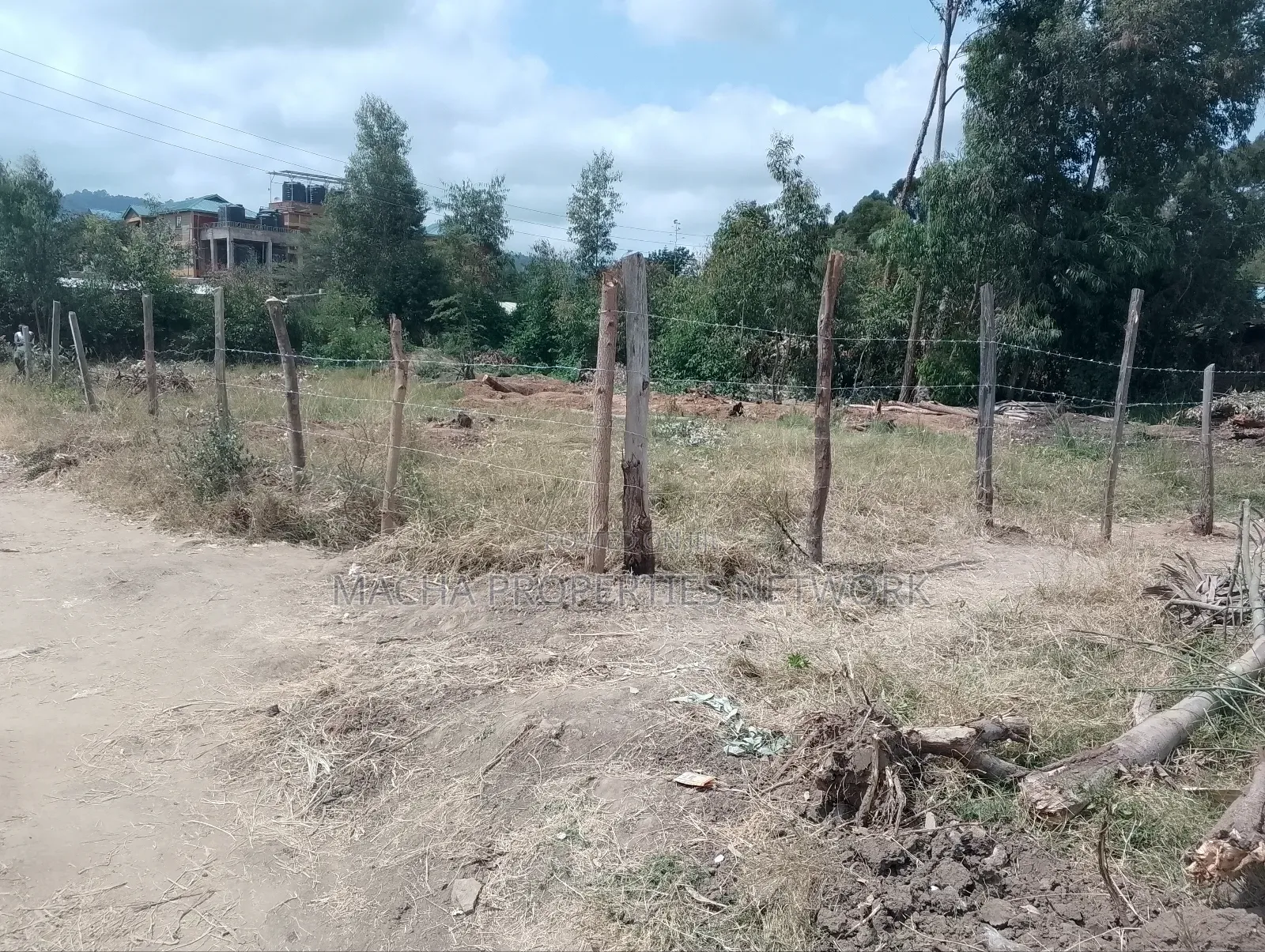 50 by 100ft Plot -at Machakos Sweatwaters Shopping Center