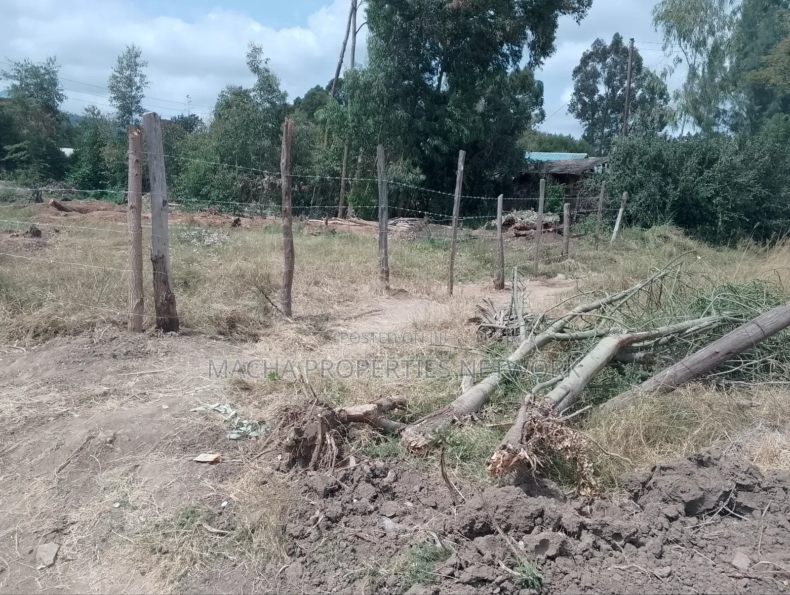 50 by 100ft Plot -at Machakos Sweatwaters Shopping Center