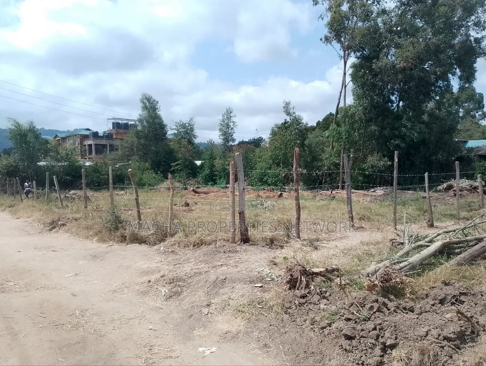 50 by 100ft Plot -at Machakos Sweatwaters Shopping Center