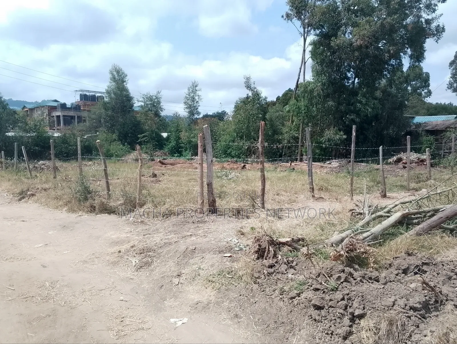 50 by 100ft Plot -at Machakos Sweatwaters Shopping Center