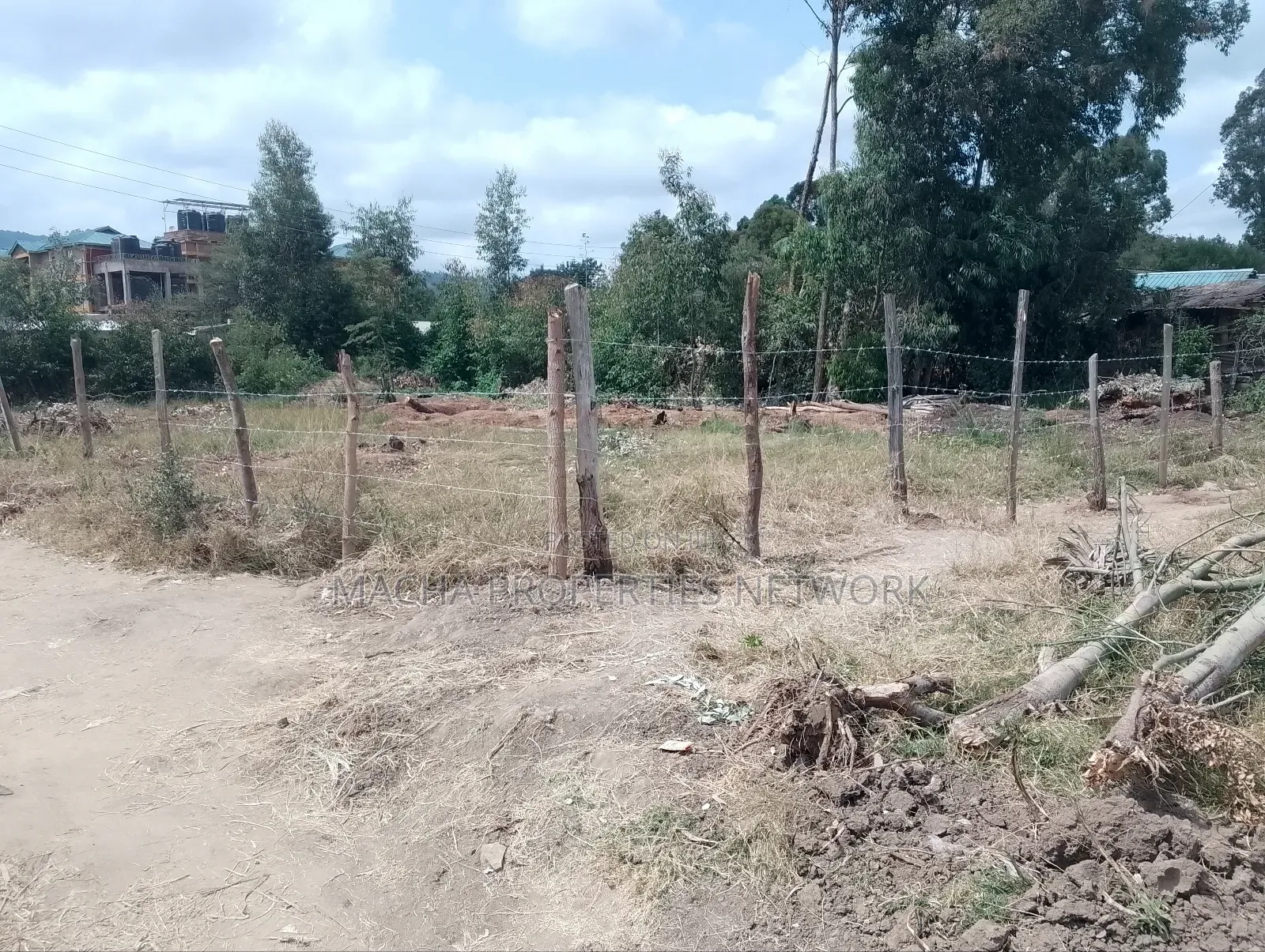 50 by 100ft Plot -at Machakos Sweatwaters Shopping Center