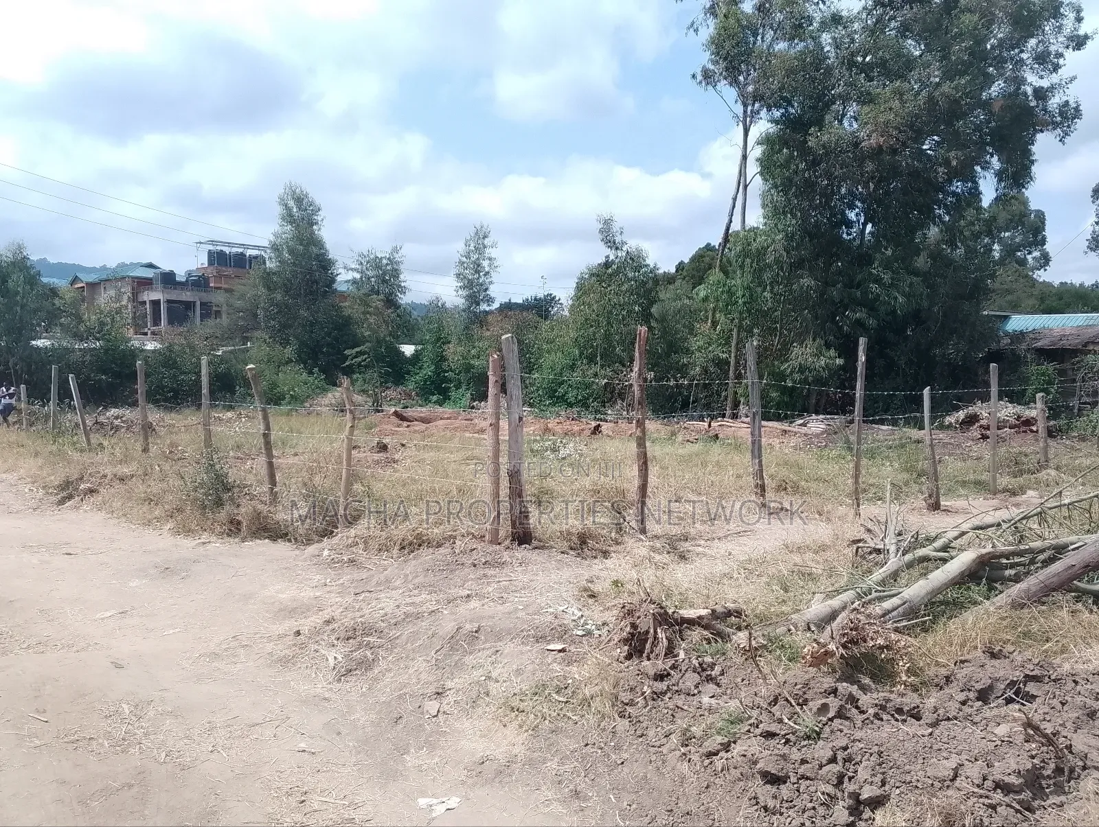 50 by 100ft Plot -at Machakos Sweatwaters Shopping Center