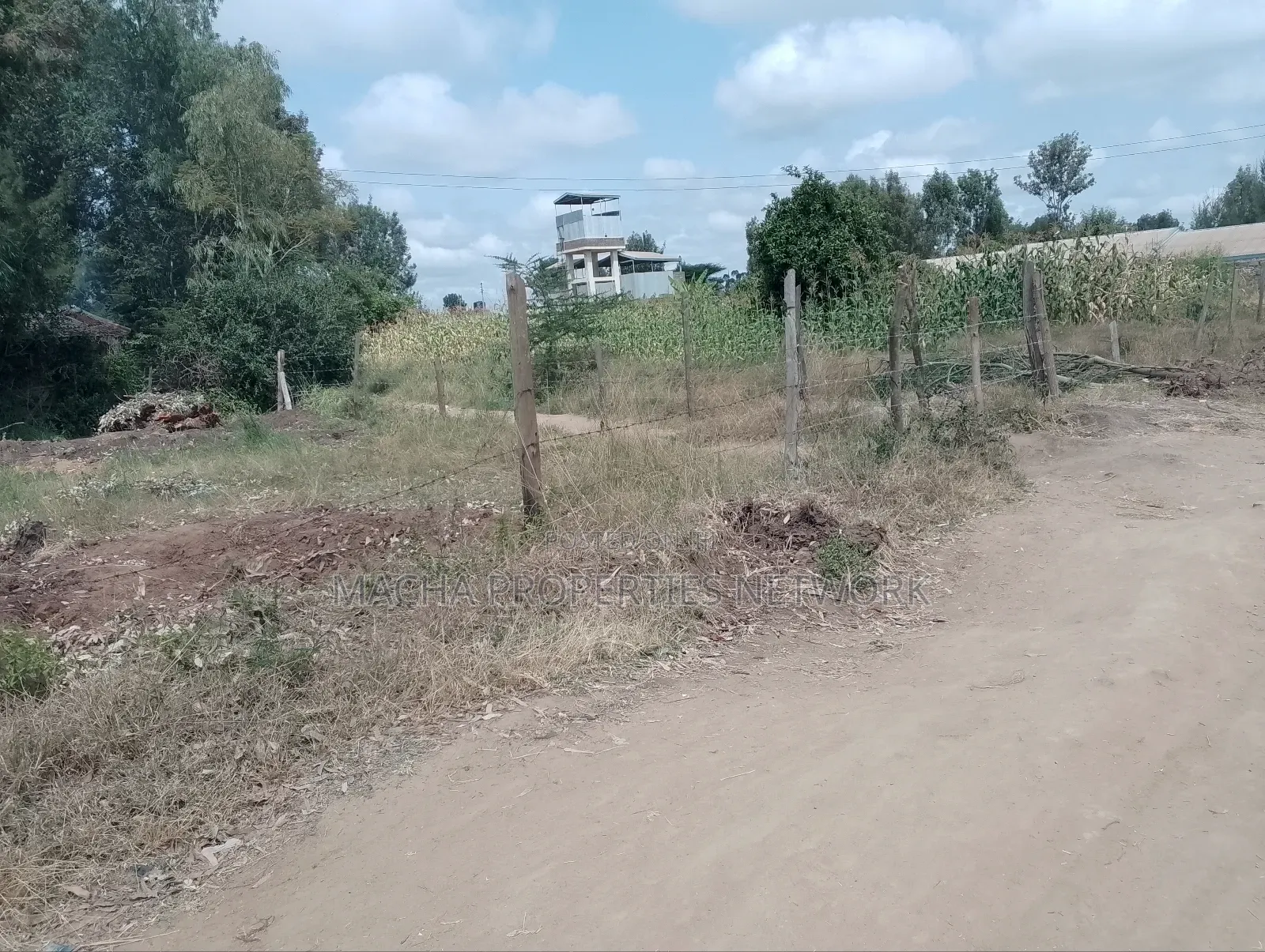 50 by 100ft Plot -at Machakos Sweatwaters Shopping Center