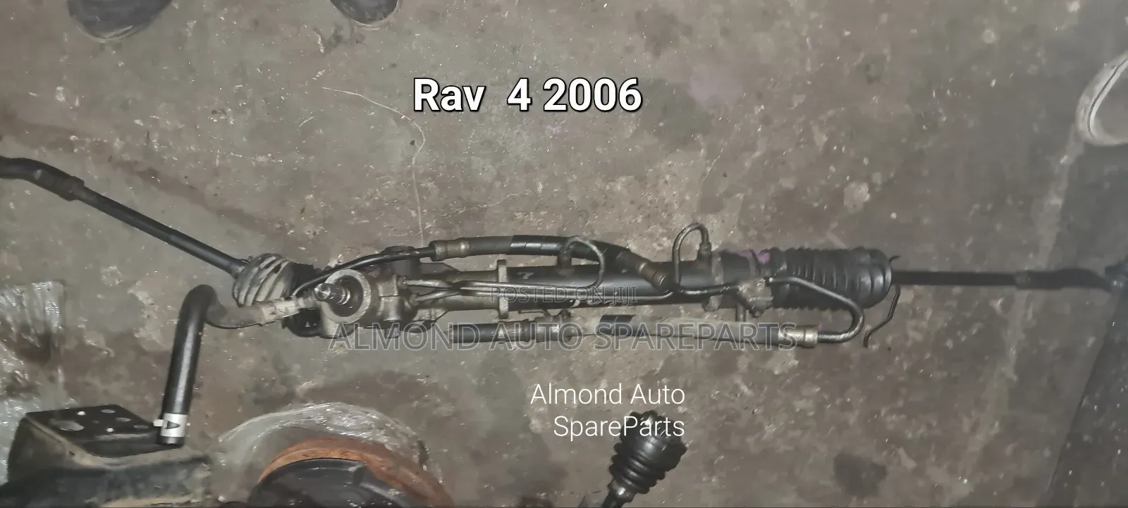 Toyota, Rav 4, 2006 Steering Rack
