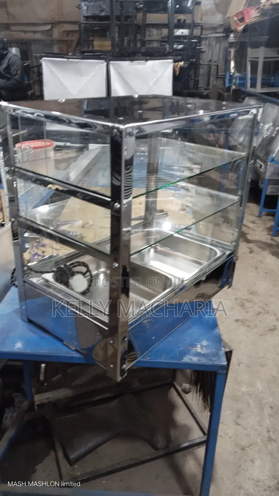 Three Layers Food Chips Warmers