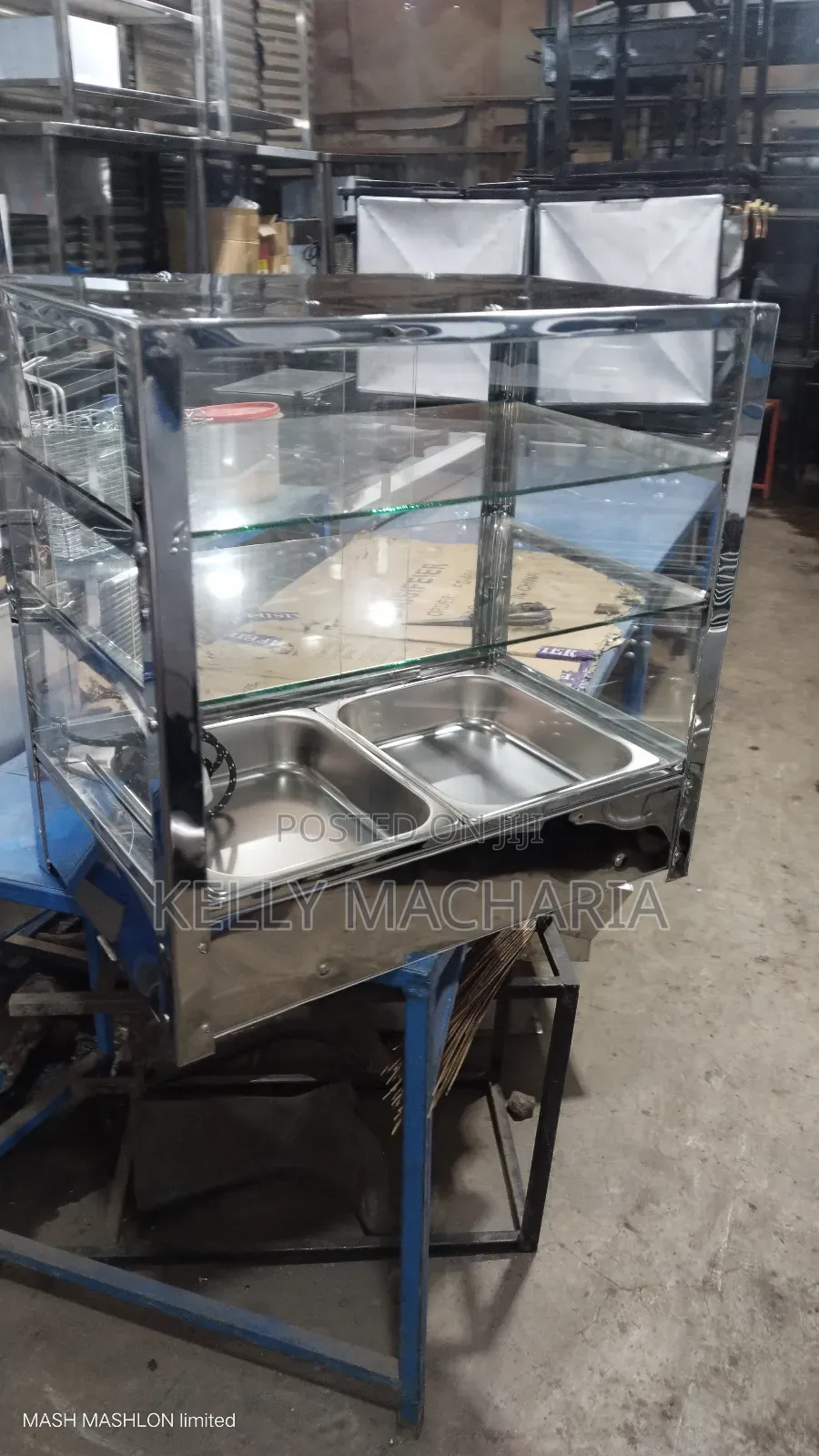 Three Layers Food Chips Warmers
